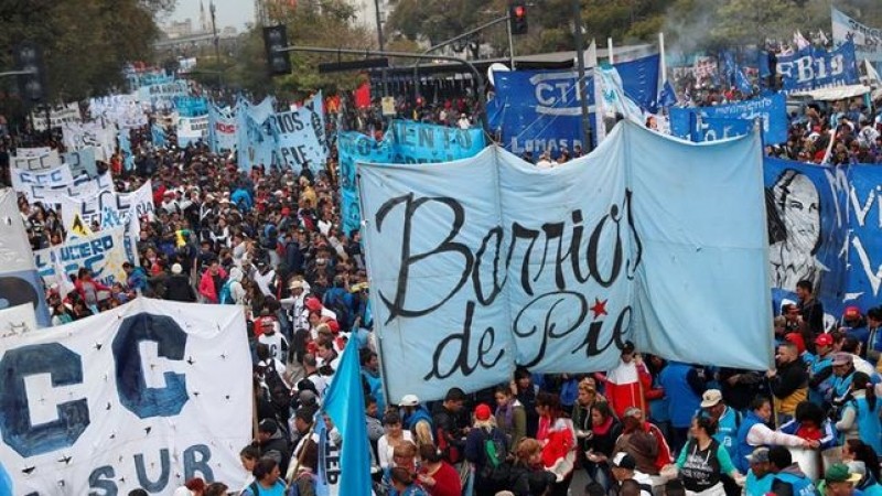 Movilizaciones paralizaron Buenos Aires este miércoles