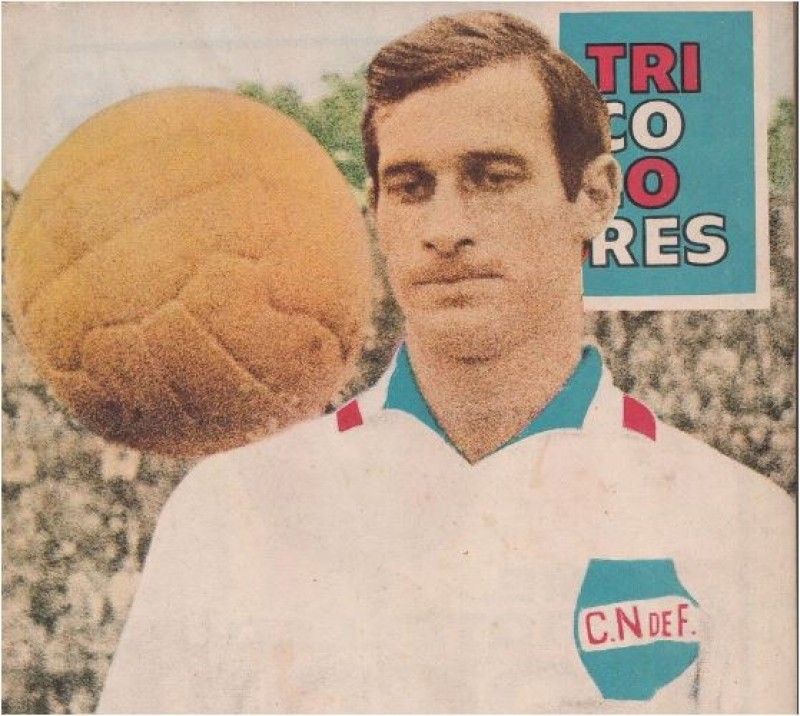 Murió Celio Taveira,  histórico goleador de Nacional