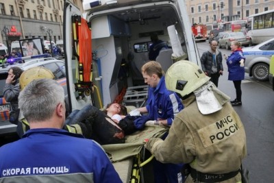 Atentado en San Petersburgo: 11 muertos y 45 heridos