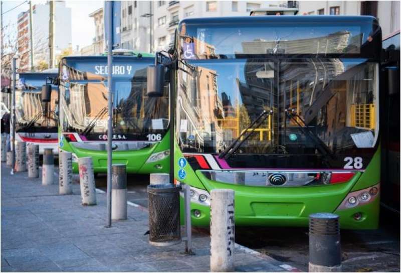 25 nuevos ómnibus híbridos para las cooperativas