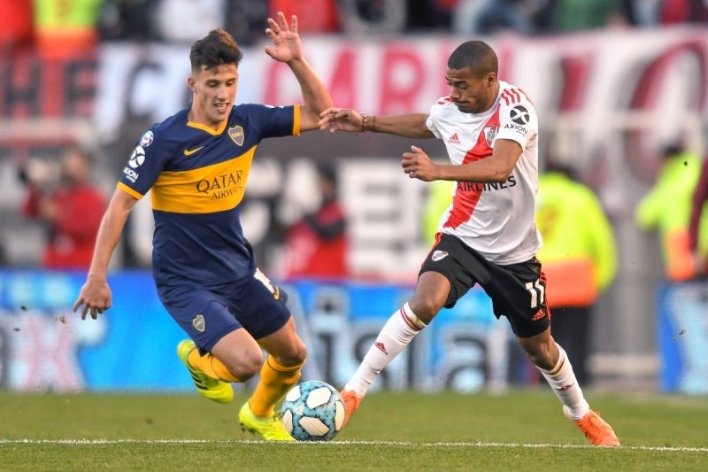 River Plate le ganó 2-0 a Boca Juniors en el Monumental