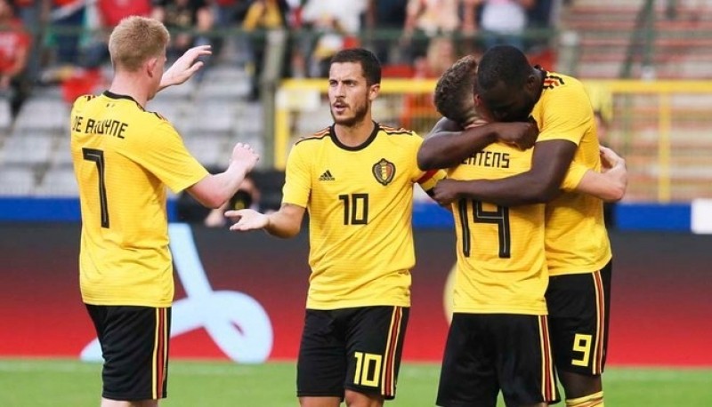 Bélgica fue contundente y goleó a Panamá 3-0