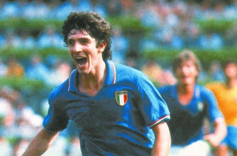 Ha muerto Paolo Rossi, ídolo de la selección de Italia