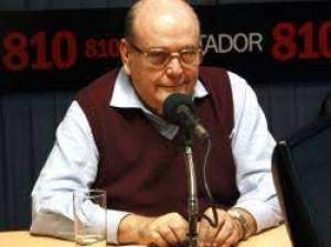 Falleció Julio Villegas, voz emblemática de la radio