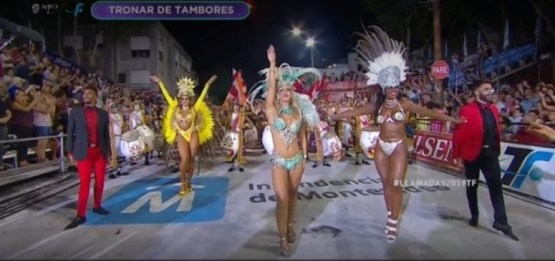 Tronar de Tambores es la comparsa ganadora del desfile de Llamadas