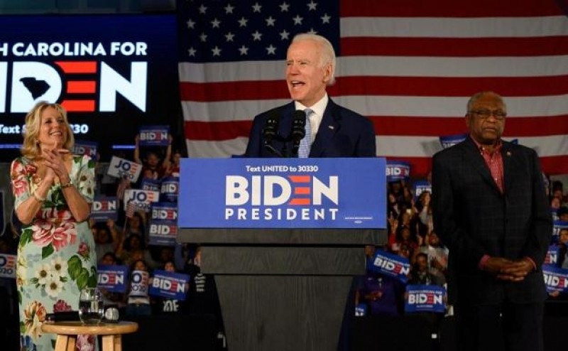 Joe Biden ganó las primarias de Carolina del Sur