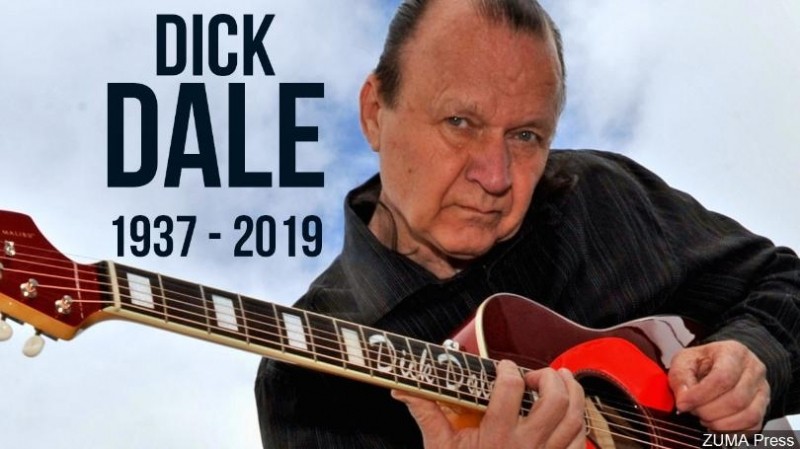 Ha muerto Dick Dale, leyenda de la música surf