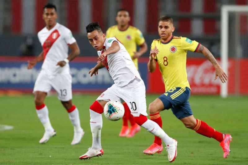 Colombia en el tercer lugar: le ganó a Perú 3-2