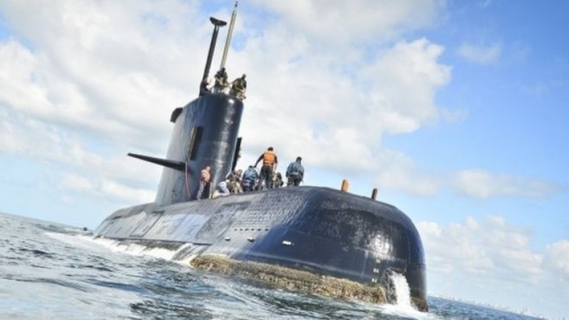 La Armada confirma hallazgo del submarino ARA San Juan