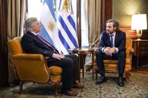 Uruguay y Argentina acordaron Cumbre Presidencial en abril