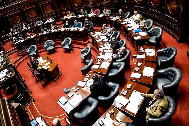 Senado aprobó proyecto para aplazar elecciones departamentales