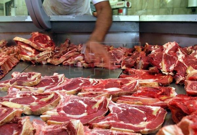 Aumentan un 15 % las exportaciones de carne