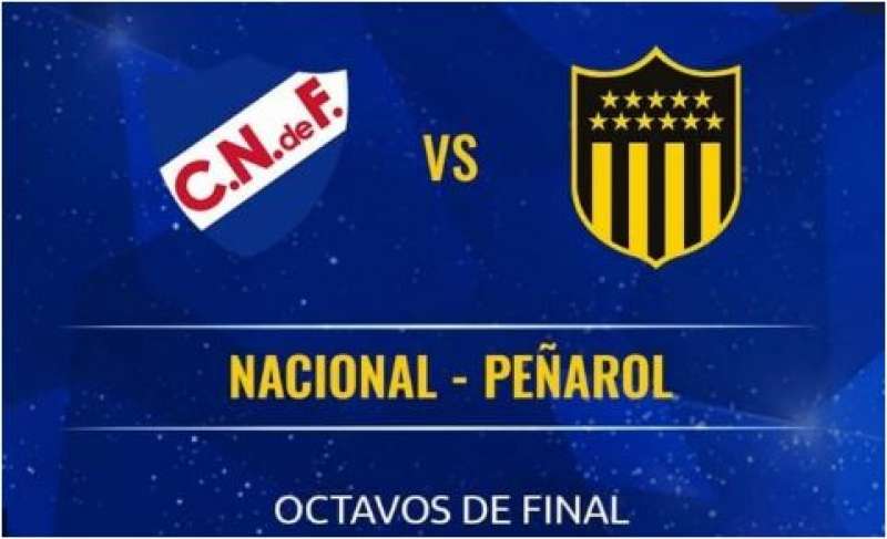 Partido de ida: Nacional – Peñarol en el GPC a las 21:30