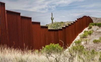 El muro con México estará en 2 años
