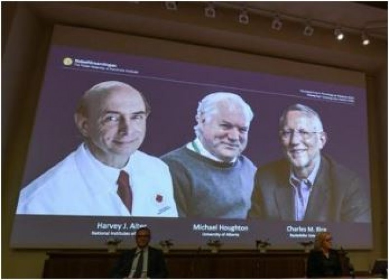 Descubridores del virus de hepatitis C ganan el premio de Medicina