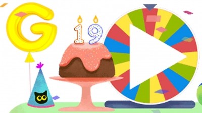 ¡Feliz cumpleaños, Google!