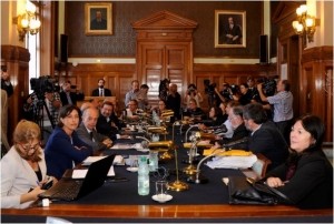 Poder Ejecutivo envió actas del Tribunal de Honor al Parlamento