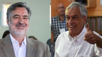 Habrá segunda vuelta entre Sebastián Piñera y Alejandro Guillier