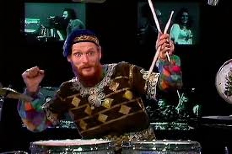Ginger Baker&#039;s Air Force - Drum Solo