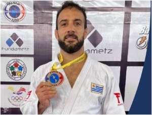 Mikael Aprahamian debuta en judo