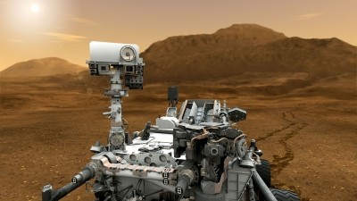 Curiosity halla un meteorito metálico fundido en Marte