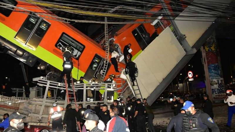 Tragedia en el Metro causa 23 muertos