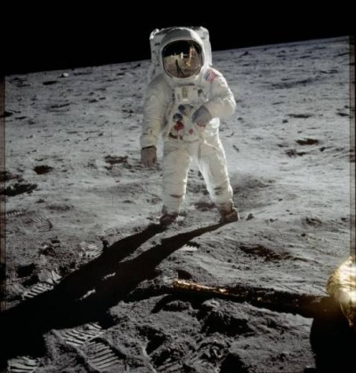 45 años del viaje del Apollo 11 a la Luna
