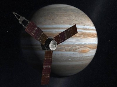 La misión Juno descubre los ciclones gigantes de Júpiter