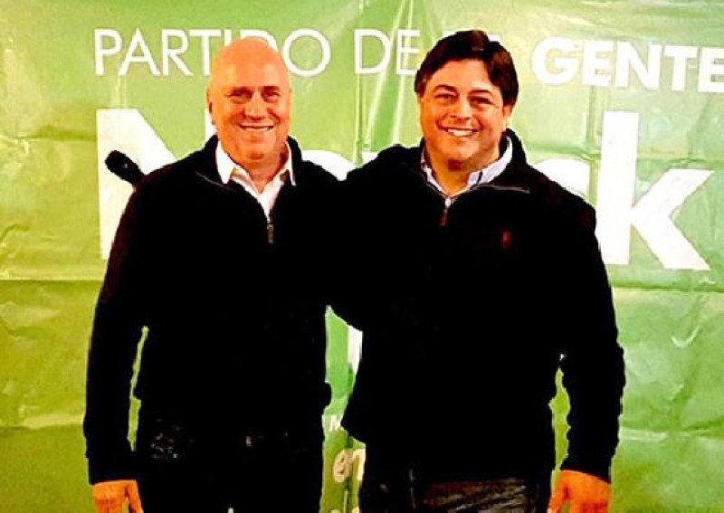 Daniel Peña es el candidato a vicepresidente del Partido de la Gente