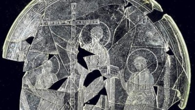 Hallan una imagen de Cristo del siglo IV en España