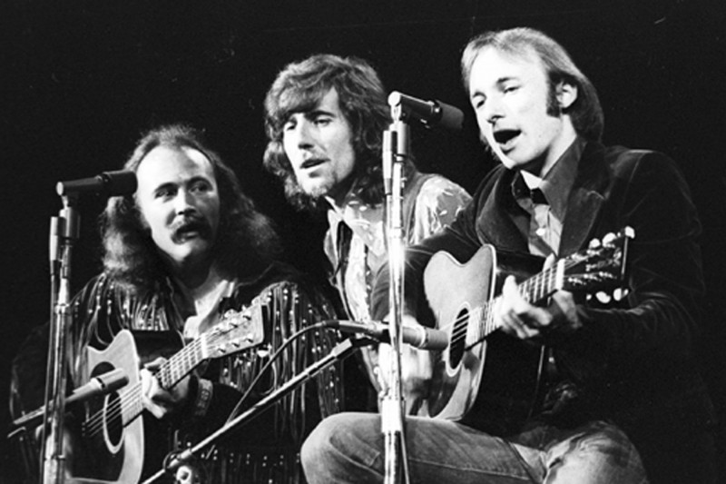 50 años de Woodstock - Crosby, Stills &amp; Nash - &quot;Long Time Gone&quot;