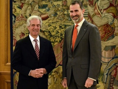 El Presidente Tabaré Vázquez se reunió con el Rey Felipe VI de España