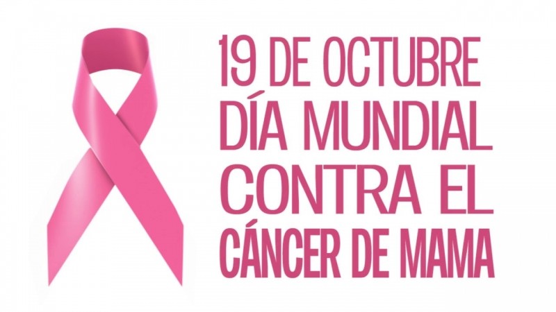 19 de octubre: Día Mundial contra el cáncer de mama