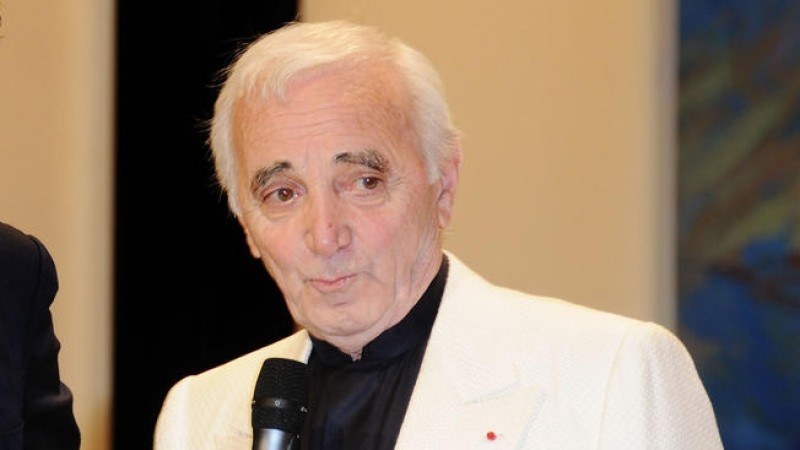 Muere Charles Aznavour a los 94 años