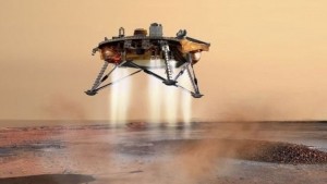 El robot InSight ha llegado a Marte