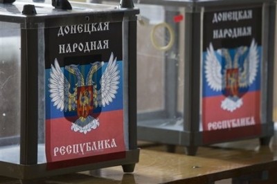 Elecciones en las regiones separatistas del este de Ucrania