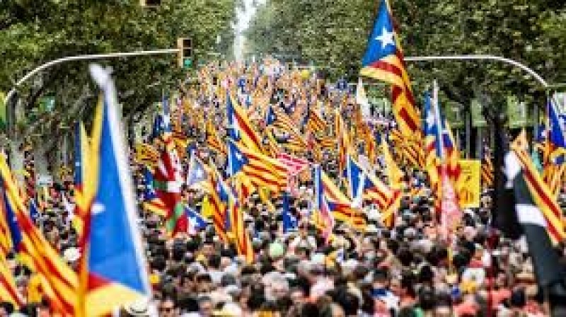 Movilizaciones y huelga general en Cataluña