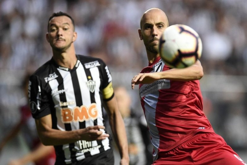 A Danubio no le alcanzó: cayó ante Atlético Mineiro 3-2