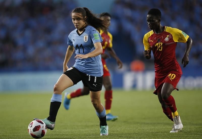 Uruguay cayó ante Ghana 5-0