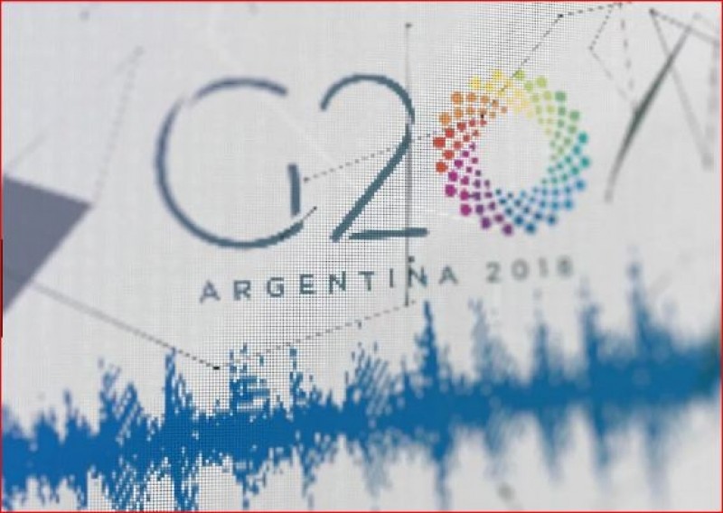 Incidentes y destrozos en movilización contra el G-20