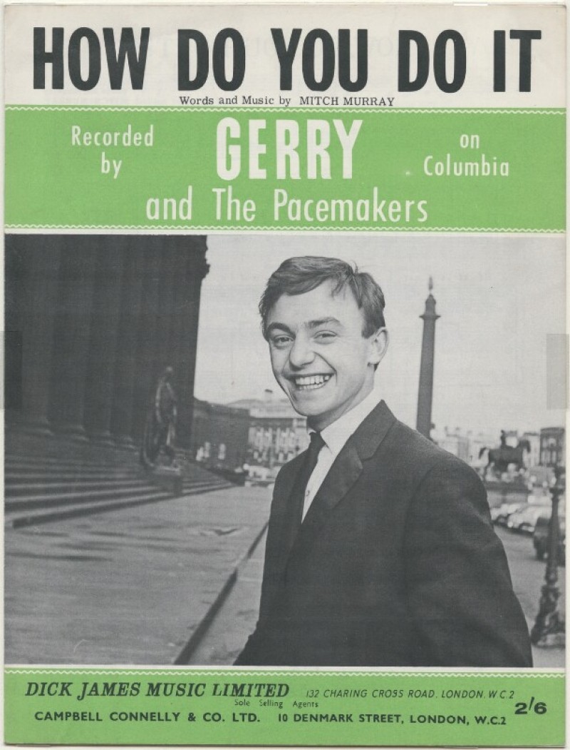 Gerry &amp; The Pacemakers - How Do You Do It