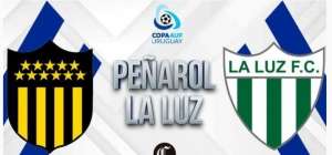 La Luz le ganó a Peñarol 1-0 y lo eliminó por penales