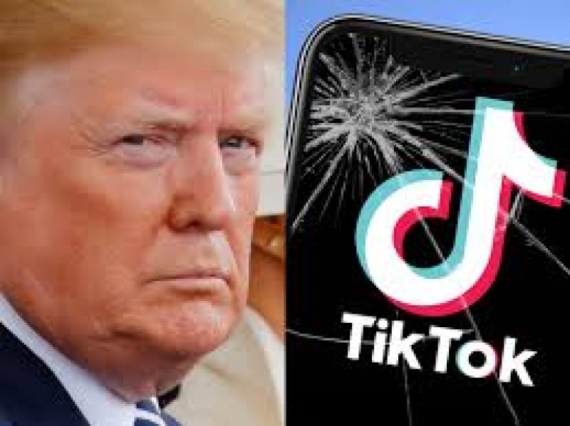 Trump anuncia prohibición de la aplicación TikTok