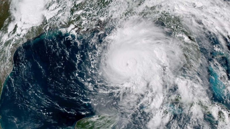 El huracán Michael es categoría 4: “extremadamente peligroso”