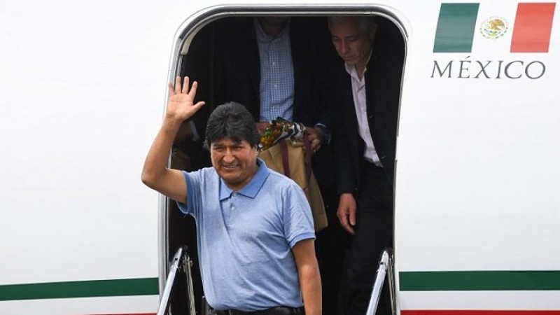 México otorga asilo político a Evo Morales