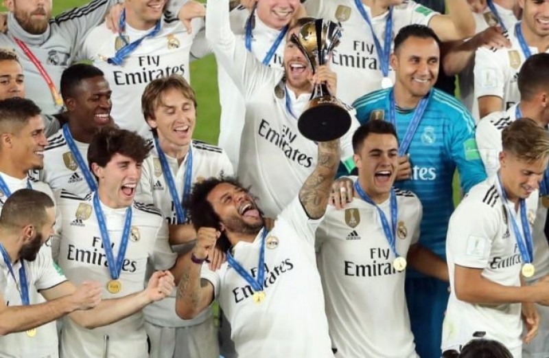 Real Madrid es el campeón: le ganó a Al Ain 4 a 1