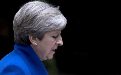 La primera ministra Theresa May pierde la mayoría absoluta