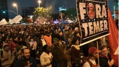 Brasil: primera huelga general en 20 años