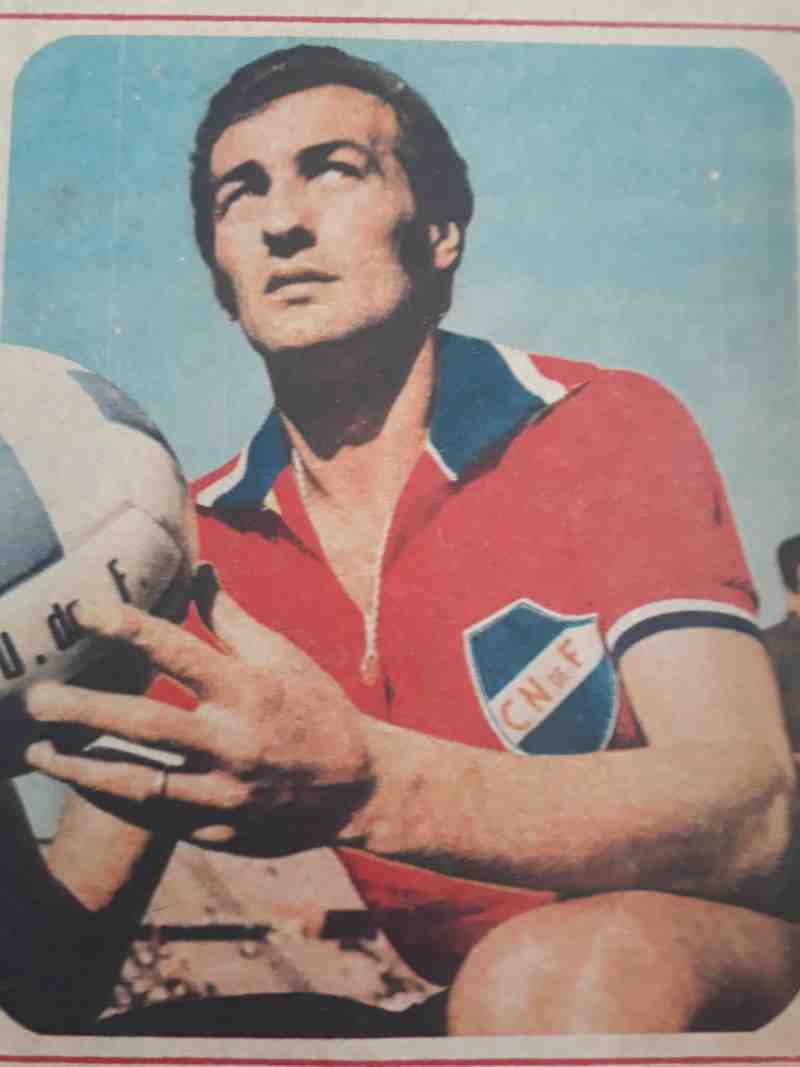 Falleció Juan Masnik, campeón con Nacional en 1971