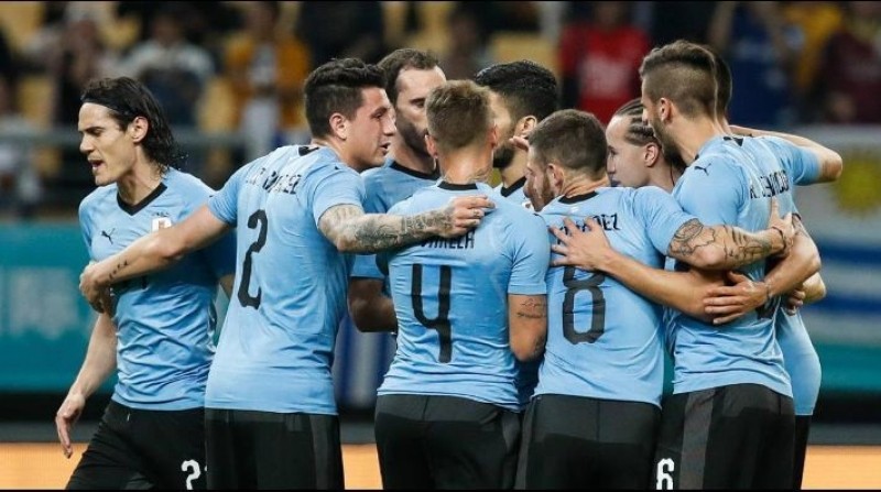 Uruguay jugará amistosos con Brasil y Francia